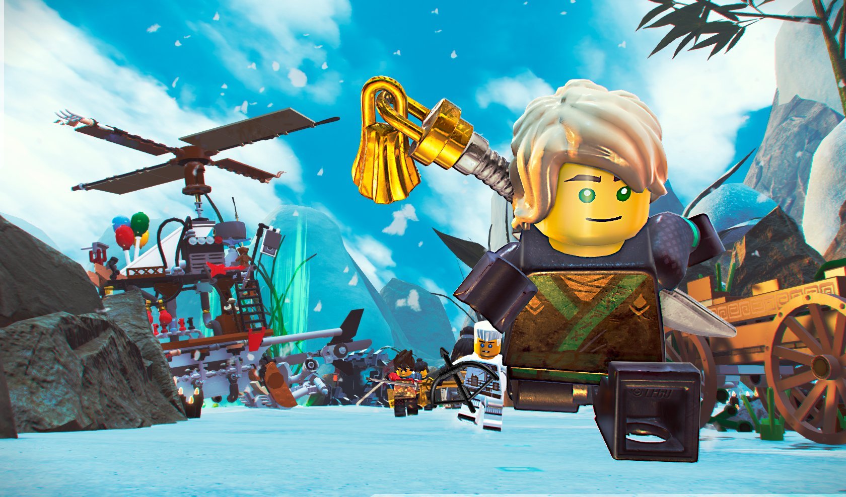 Le film Lego Ninjago : le jeu vidéo (code numérique) Le film Lego Ninjago : le jeu vidéo (code numérique)